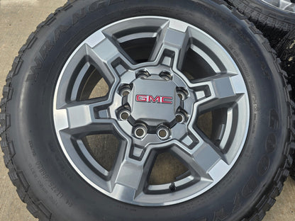 20" GMC Sierra AT4X 2500 3500 OEM wheels rims 94038 Chevy Silverado tires A/T