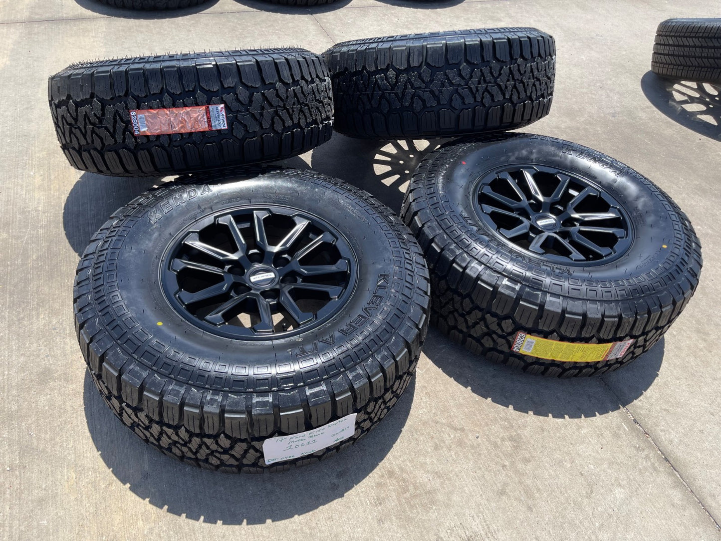 17" Ford F-150 Raptor OEM 10611 rims wheels Bronco SET 2026 2027 KENDA 35" NEW