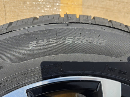 18" VW Atlas OEM wheel rim tire 70080 Audi Q7 Q8 Spare COOPER NEW
