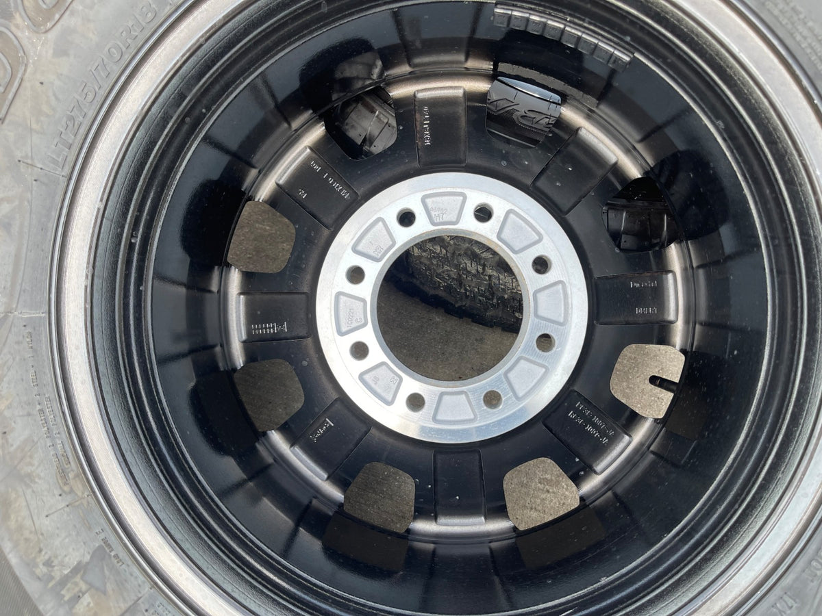 18" Ford F-250 F-350 OEM TREMOR rims wheels 10482 SET tires BRIDGESTONE A/T