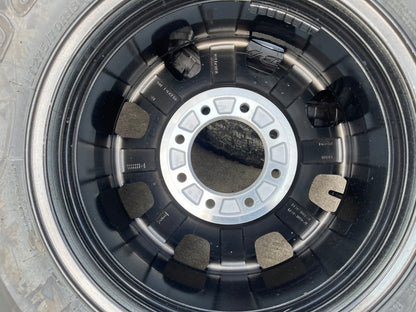 18" Ford F-250 F-350 OEM TREMOR rims wheels 10482 SET tires BRIDGESTONE A/T