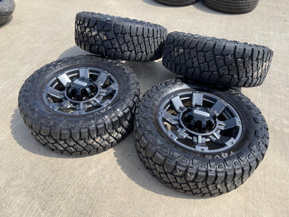 20" Ford F-250 F-350 OEM 10296 10485 Lariat wheels rims SET 2025 2026 TOYO 35"
