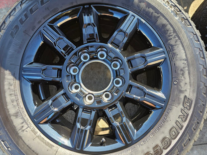 20" GMC Sierra DENALI 2500 3500 OEM 14137 5963 wheels rims Silverado tires A/T