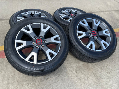 20" Toyota 4Runner TRD OEM 94198 wheels rims Tundra Sequoia 2025 2026 DUNLOP NEW