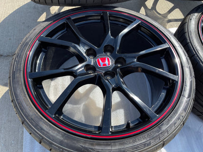 20" Honda Civic Type R OEM wheels rims 63692 SET tires FITS 2015-2027