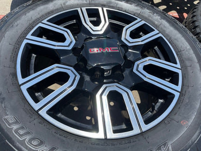 20" GMC Sierra AT4 2500 3500 OEM wheels rims 5950 Silverado 2023 2024 2025 2026
