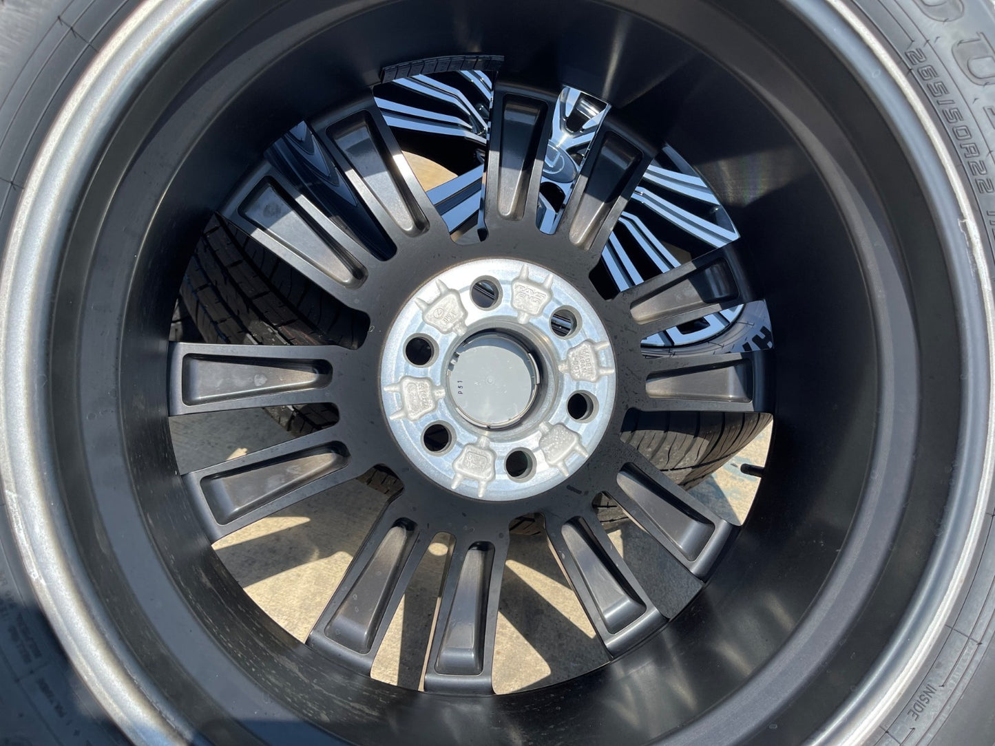 22" Lexus LX600 GX550 OEM wheels rims 74402 Toyota Tundra Sequoia SET NEW