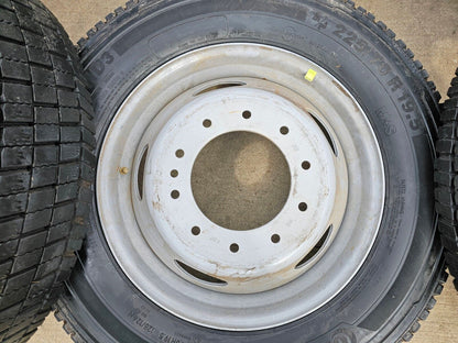 19.5" Ford F-450 Dually F-550 rims wheels RAM 4500 OEM 10x225 2022 2023 2024 NEW
