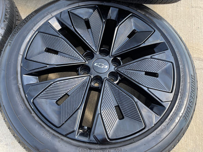 21" Chevy Blazer SS EV OEM 14119 wheels rims 2024 2025 2026 2027 BRIDGESTONE SET