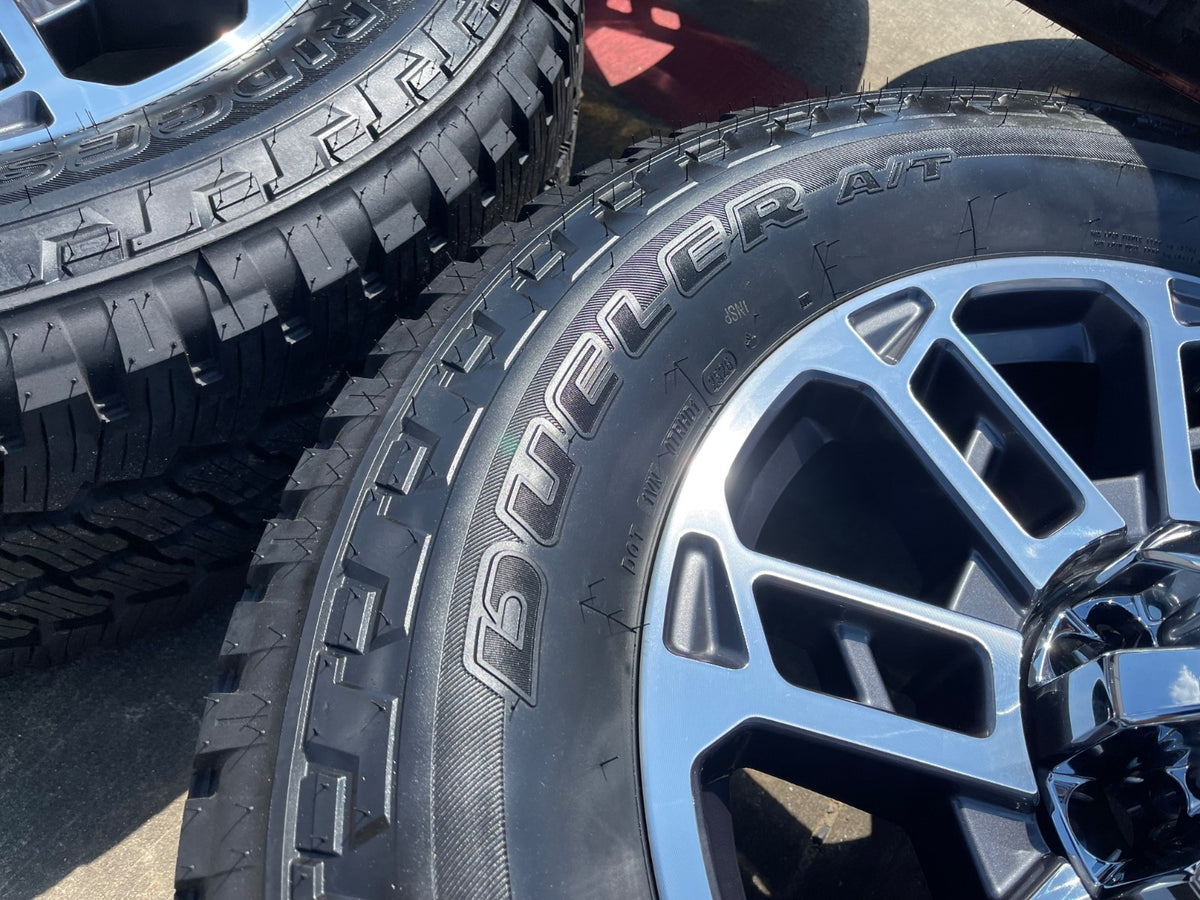 20" Ford F-250 F-350 OEM 10302 10483 LIMITED wheels rims 2025 2026 2027 SET NEW