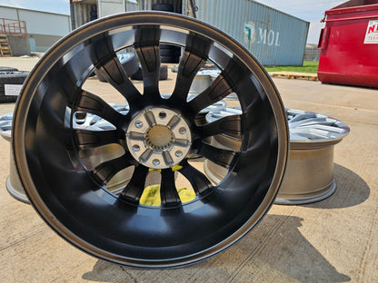 22" GMC Yukon Sierra DENALI OEM wheels rims 14025 97000 NEW