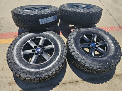 17" Ford F-150 OEM RATTLER Tremor 10339 rims wheels 2024 2025 2026 NEW
