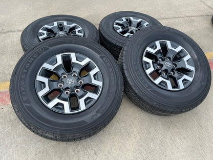 16" Toyota Tacoma TRD wheels rims SET 75189 OEM 4Runner FJ FIRESTONE