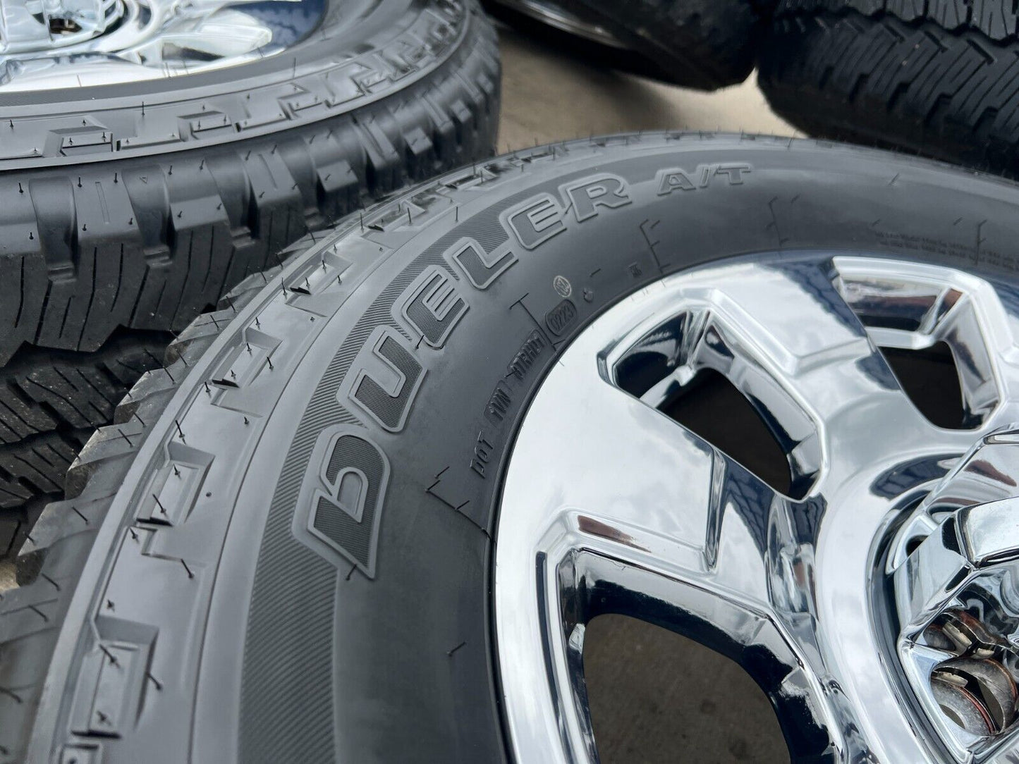 20" Ford F-250 F-350 OEM chrome Lariat 10295 wheels rims 2024 2025 NEW