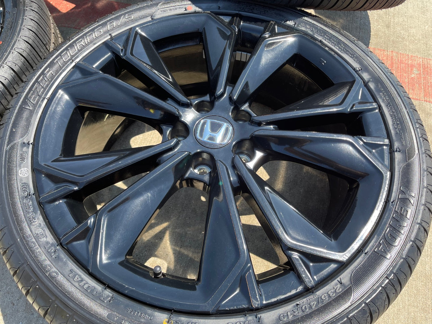 19" Honda Accord Civic CR-V Touring OEM wheels rims HR-V 60312 black