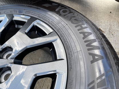 17" Toyota 4Runner Tacoma TRD OEM 42611 wheels rims tires 2024 2025 2026 NEW