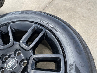 19" Land Rover DEFENDER Range Rover OEM 72350 wheels rims SET NEW
