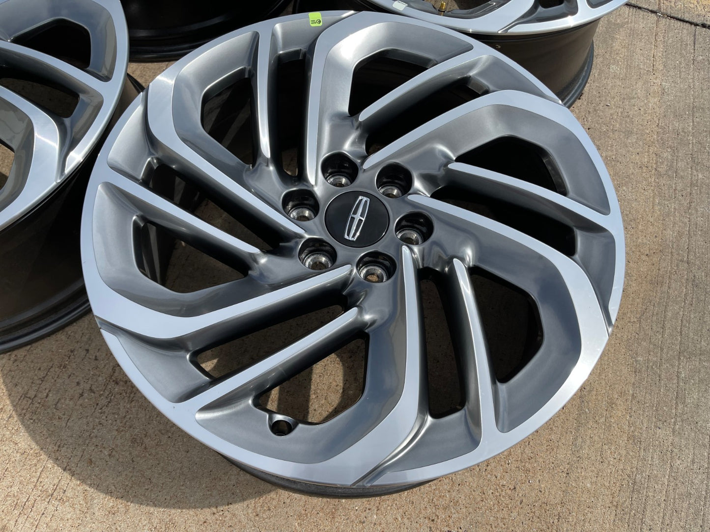 22" Lincoln Navigator OEM 94225 rims wheels BLACK LABEL 2024 2025 2026 2027