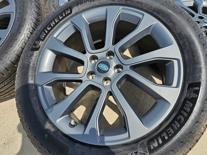 (5) 21" Land Rover DEFENDER OEM Land wheels rims 72384 2023 2024 2025 2026 NEW