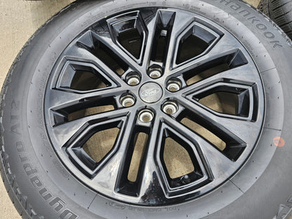 20" Ford F-150 LARIAT Limited OEM rims wheels Expedition 2024 2025 2026 NEW
