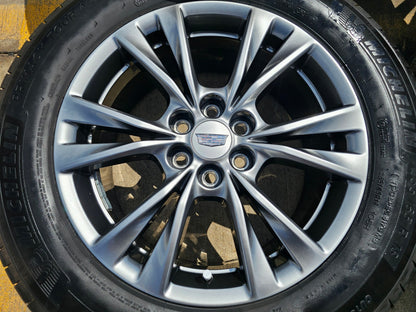 18" Cadillac XT6 XT5 SRX OEM 4844 wheels rims Chevy Blazer Acadia MICHELIN