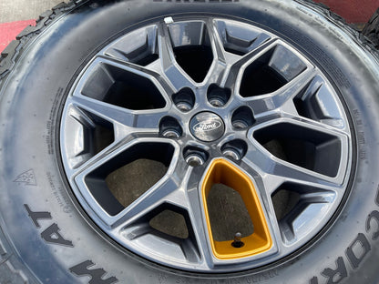 18" Ford Expedition F-150 TREMOR OEM rims wheels TIMBERLINE PIRELLI XTM NEW 2027