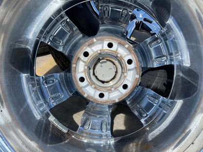 17" Ford Ranger Bronco wheels rims OEM RIM# 10228 CHROME FITS 2019-2027