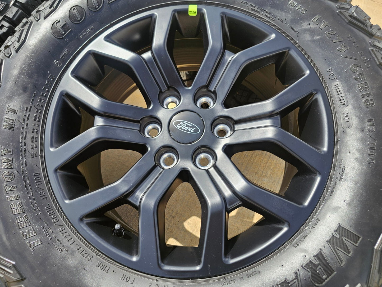 18" Ford F-150 TREMOR OEM rims wheels 10342 95351 SET Expedition 2025 2026 2027