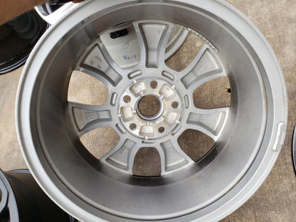 18" Jeep Wrangler Gladiator Sahara OEM wheel rim 9222 SPARE 2021 2022 2023 NEW