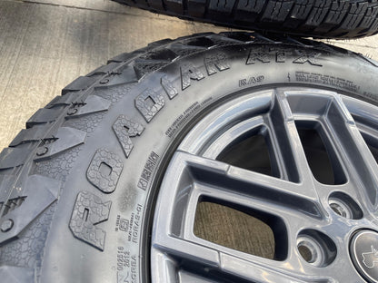 17" Jeep Wrangler Rubicon OEM wheels rims 9324 Gladiator SET