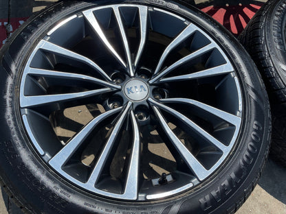 18" Kia Stinger Optima K5 Forte OEM 74773 wheels rims GOODYEAR SET