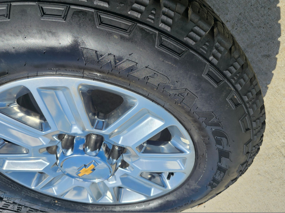 20" Chevy Silverado High Country LTZ 2500 3500 OEM 14124 wheels rims SET NEW