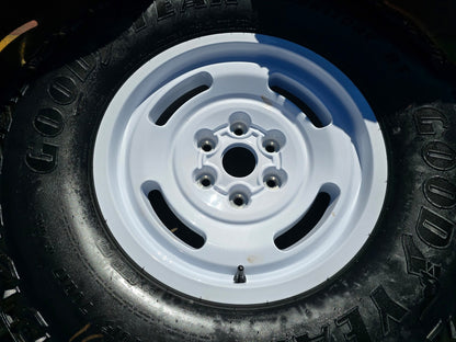 17" Ford Bronco HERITAGE Stroppe Edition 10463 OEM wheels rims white 2026 NEW