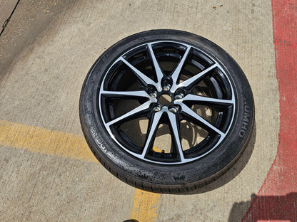 17" Subaru BRZ Toyota Corolla S 86 OEM wheel rim FR-S 2022 2023 2024 2025