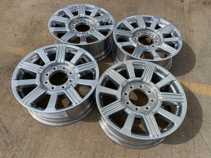 20" Ford F-250 F-350 Platinum OEM 10153 rims wheels 2020 2022 2024 2025 2026 NEW
