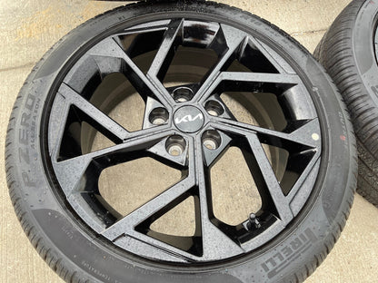 18" Kia K4 K5 OEM wheels rims 74873 Sonata Stinger Forte SET 2025 2026 2027 NEW