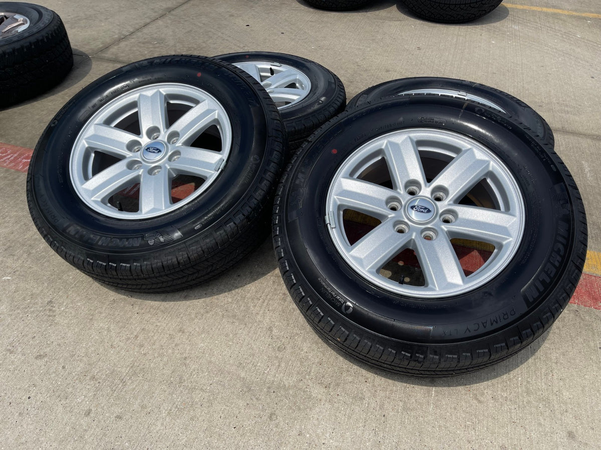 17" Ford F-150 Expedition OEM 10339 rims wheels 2024 2025 2026 2027 MICHELIN NEW