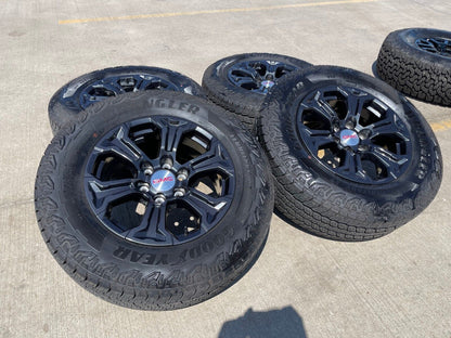 18" GMC Acadia Canyon Chevy Colorado OEM 5910 wheels rims 2023 2024 2025 NEW