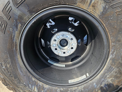 17" Ford F-150 Raptor R OEM BEADLOCK rims wheels 2025 2026 BFG 37" NEW