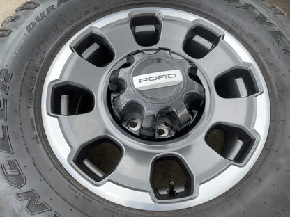 18" Ford F-250 F-350 OEM TREMOR rims wheels 10482 tires 35" DURATRAC R/T