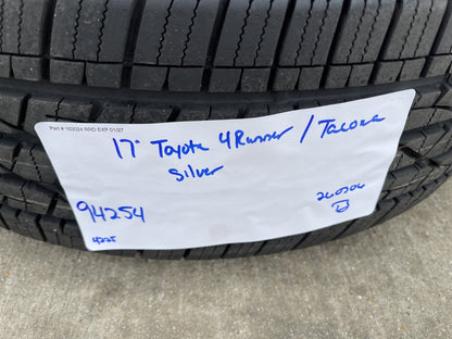 17" Toyota Tacoma 4Runner TRD OEM 94254 10637 wheels rims 2026 FIRESTONE NEW