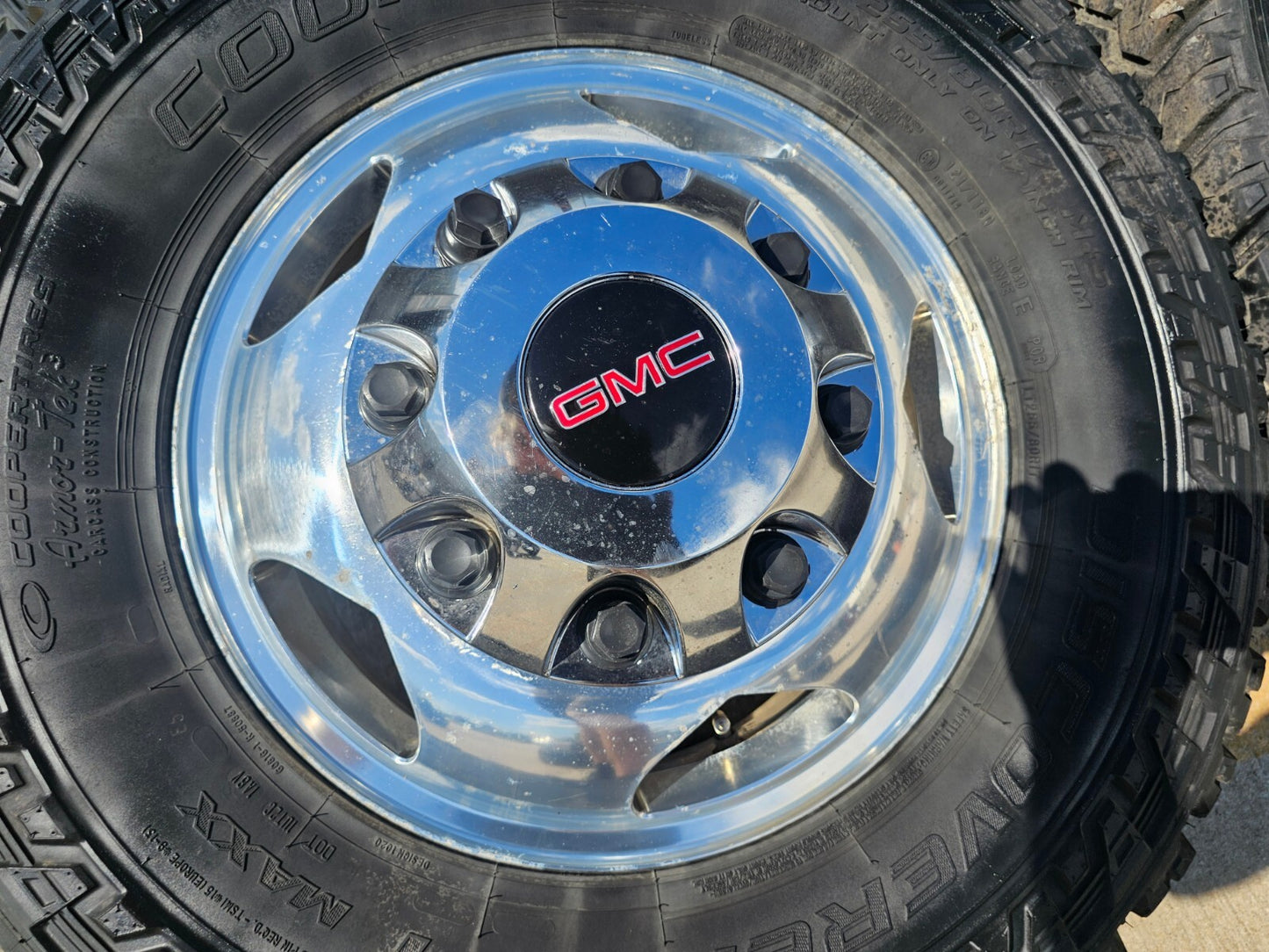 17" Chevy Silverado GMC Sierra 3500 Dually rims wheels OEM 5519 5520 8094