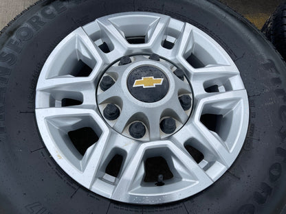 17" Chevy Silverado GMC Sierra 2500 OEM 5948 wheels rims 2025 2026 FIRESTONE NEW