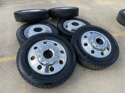 19.5" Ford F-450 Dually F-550 rims wheels RAM 4500 OEM 10x225 2025 2026 2027 NEW