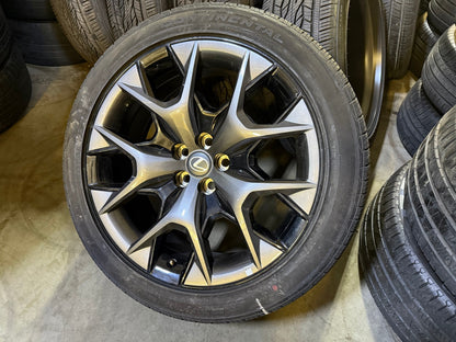 22" Lexus TX500H TX350 OEM 10576 wheels rims LS500 Grand Highlander SET 2027 NEW