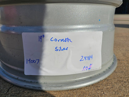 19" Chevy Corvette C8 OEM wheel rim 14007 96704 FRONT 2023 2024 2025 2026 NEW