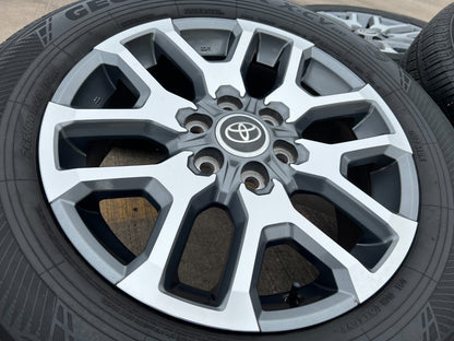 20" Toyota Tundra TSS TRD OEM wheels rims tires 95359 Sequoia 75277