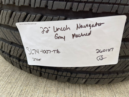 22" Lincoln Navigator OEM 94225 rims wheels BLACK LABEL SET MICHELIN