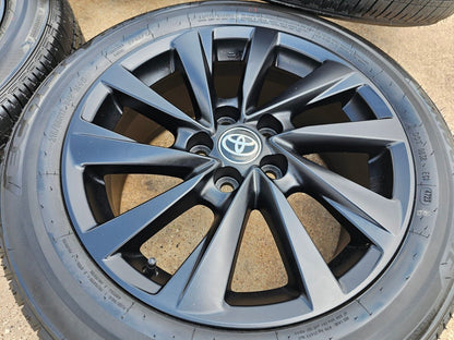 17" Toyota Camry Avalon OEM wheels rims 69137 96992 CHR 2022 2023 2024 2025 NEW