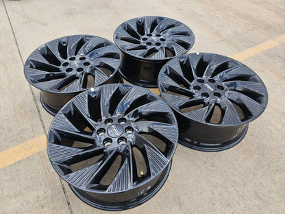 22" Lincoln Navigator OEM rims wheels BLACK LABEL 2024 2025 2026 NEW